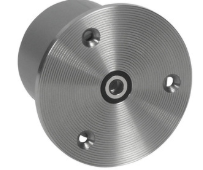 Bouton d'appel sensitif à LED rouge 4mm diam complet 70mm