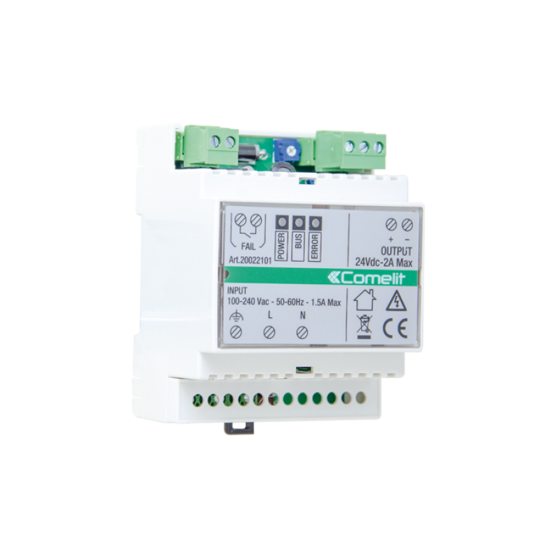 Alimentation pour système Simplehome type switching 24VCC 2A 