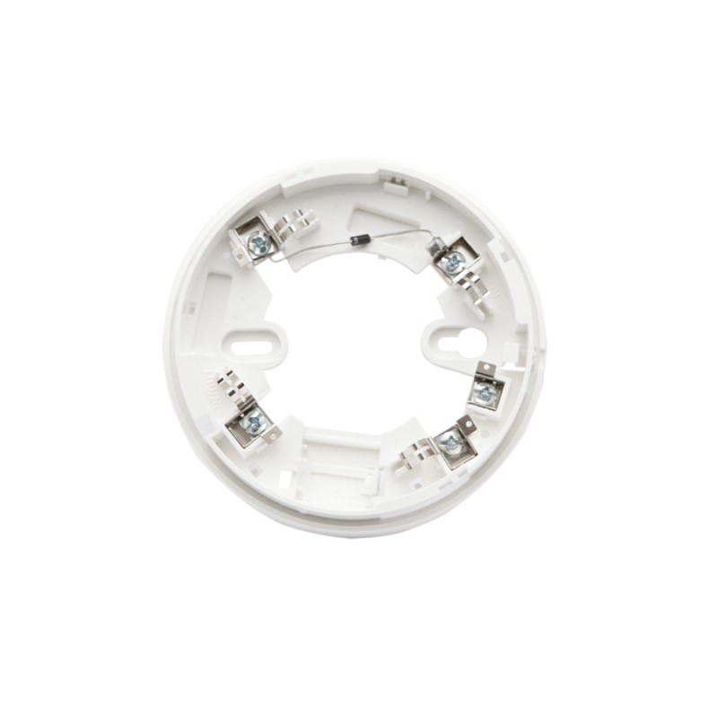 Base avec diode pour détecteur normalisé