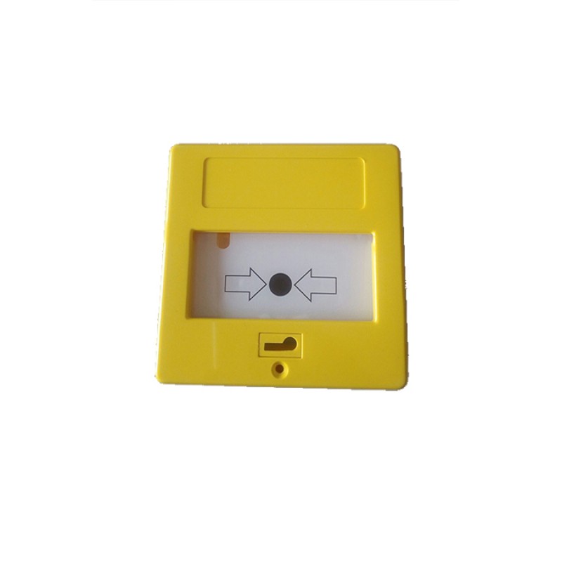 Bouton standard jaune pour activation extinction