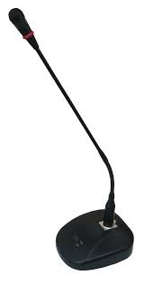 Station appel micro col de cygne 