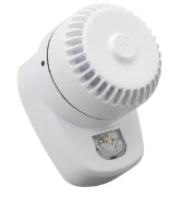 Diffuseur combiné sonore et lumineux flash rouge IQ8S RB, mural