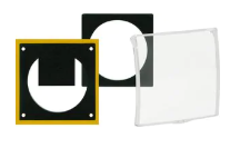 Couvercle en plastique transparent pour déclencheurs manuels