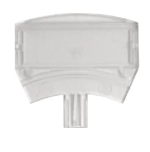 Support pour étiquette pour socle IQ8Quad (unité)