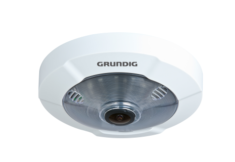 Fisheye IP 5 MP 360° ICR IR 6 LED