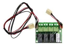 Carte 4 relais programmable