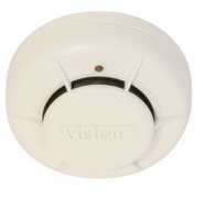 Détecteur conventionnel optique de fumée EN54