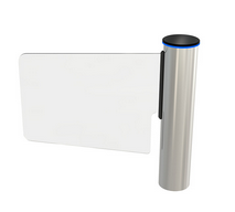 Portillon bidirectionnel inox 304