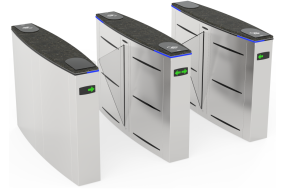 Couloir rapide simple, Bidirectionnel Inox 304 esclave 