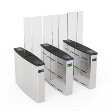 Couloir rapide simple, passage 550mm, hauteur de vitre de 900mm