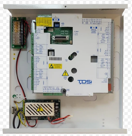 EXpert2- UCA maître 2 lecteurs avec alimentation intégrée 