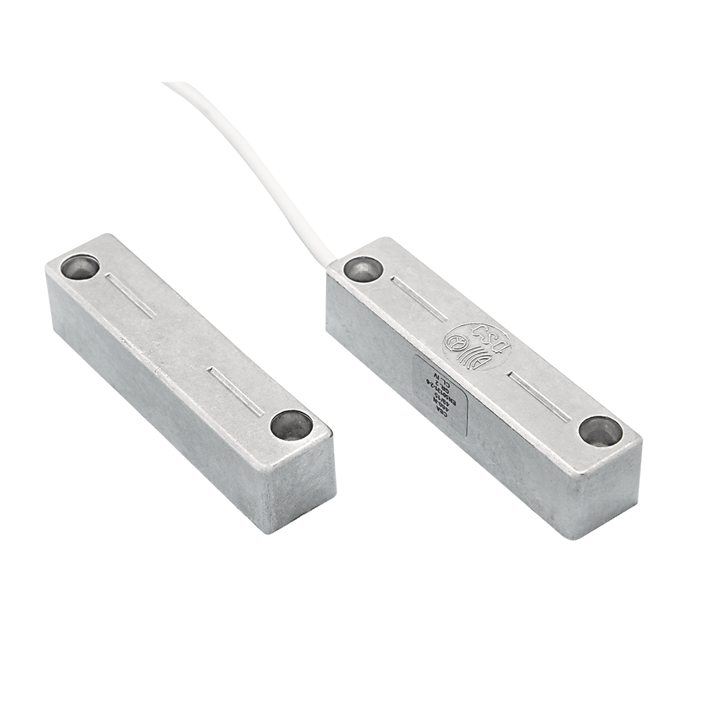 Contacts magnétiques en aluminium pour cadre métallique