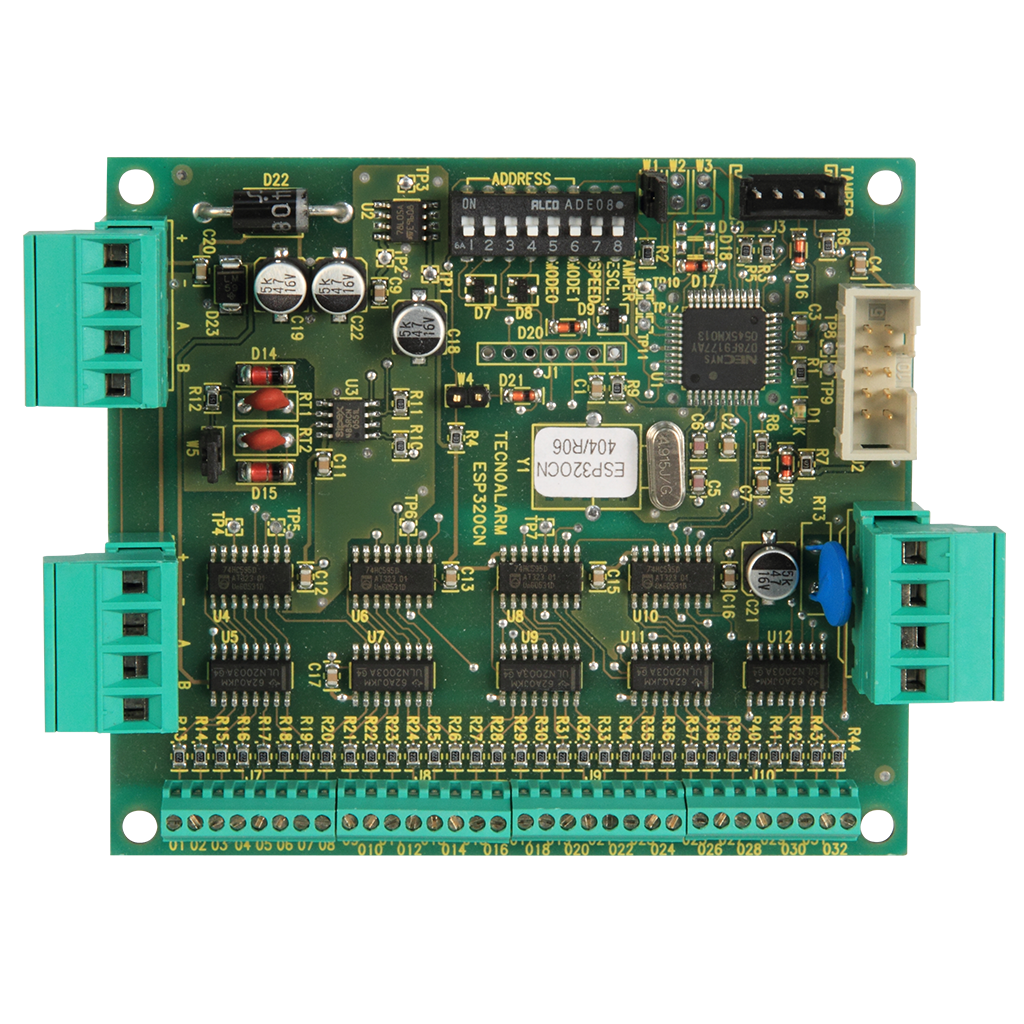 Module d'extension avec 32 sorties collecteurs-ouverts