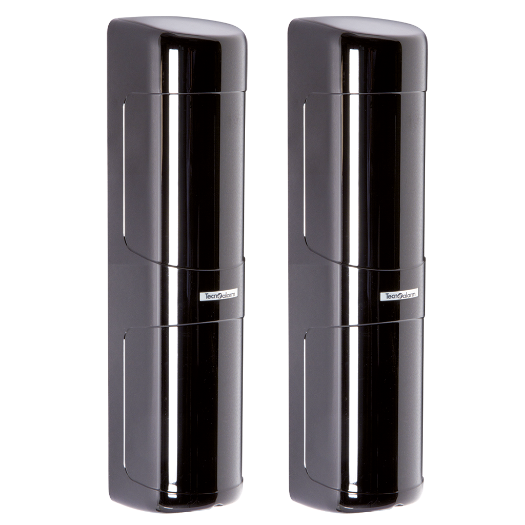 Barrière à infrarouge actif avec autotest 4 faisceaux IP45 Porté 200m