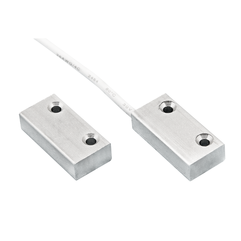 Contacts magnétiques en Aluminium, montage en surface 