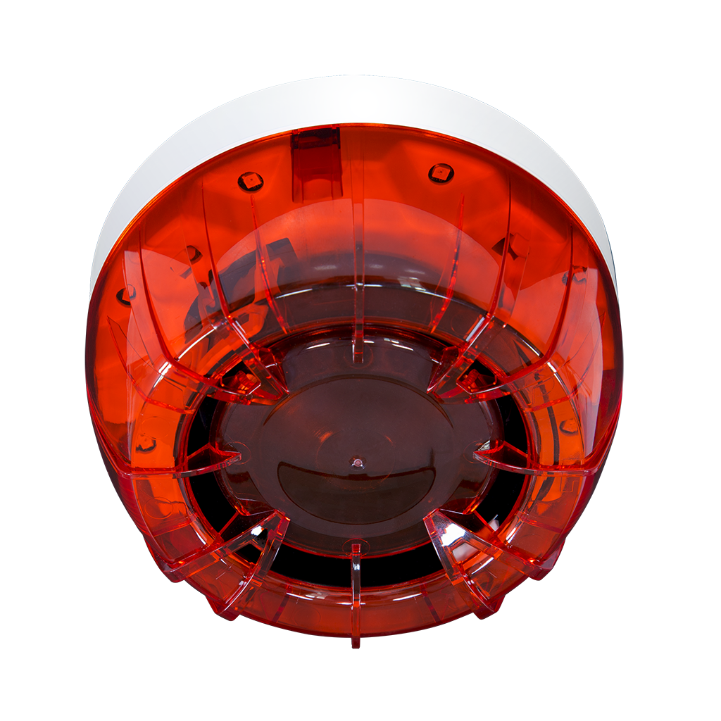 Sirène adressable avce flashe IP22