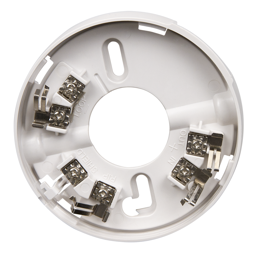 Socle de montage pour détecteurs et sirènes adressables