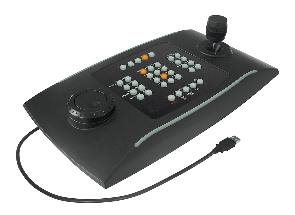 Clavier Joystick PTZ pour utilisation avec client C-WERK, USB