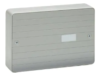 Boîtier pour montage en saillie, gris