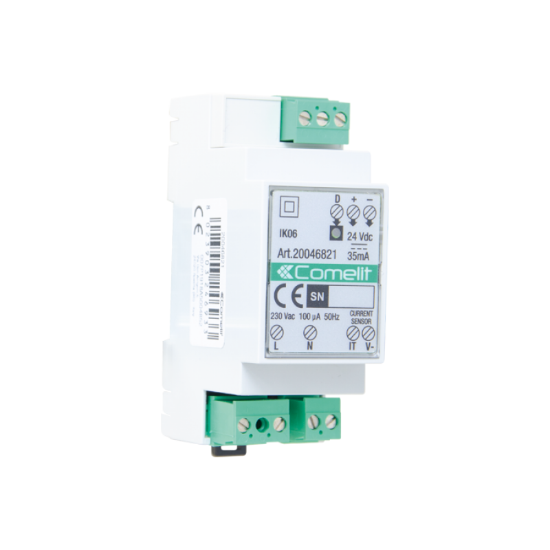 Module de gestion des charges et consommation DIN