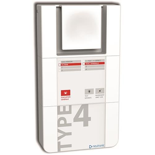 Equipement d'alarm de type 4 - 4 boucles