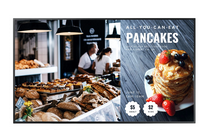 Ecran 55" LCD TFT, 4K/UHD, avec CMS basé sur cloud de Neovo