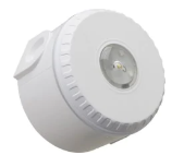 Diffuseur lumineux IQ8L-C blanc IP65, monté au plafond
