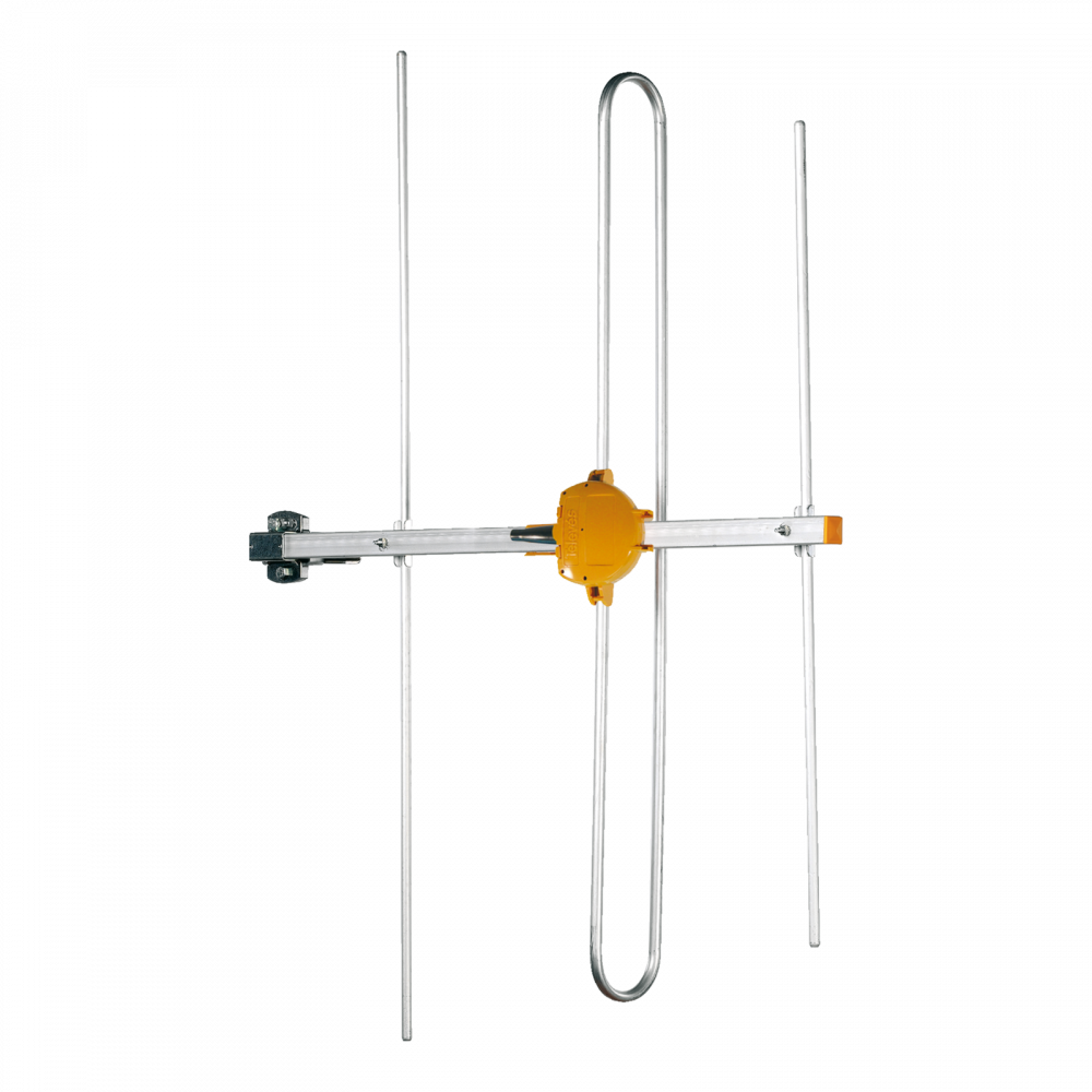 Antenne Terrestre BIII/DAB 174...240MHz 3 Éléments G 8dBi