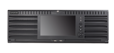 NVR 128 canaux, 16 SATA, 1 interface eSATA, 12MP 4K H.265
