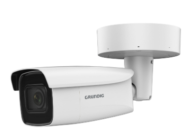 Bullet IP 2MP varifiocal motorisé 2.8~12mm WDR ICR H265 IP66 IK10 PoE