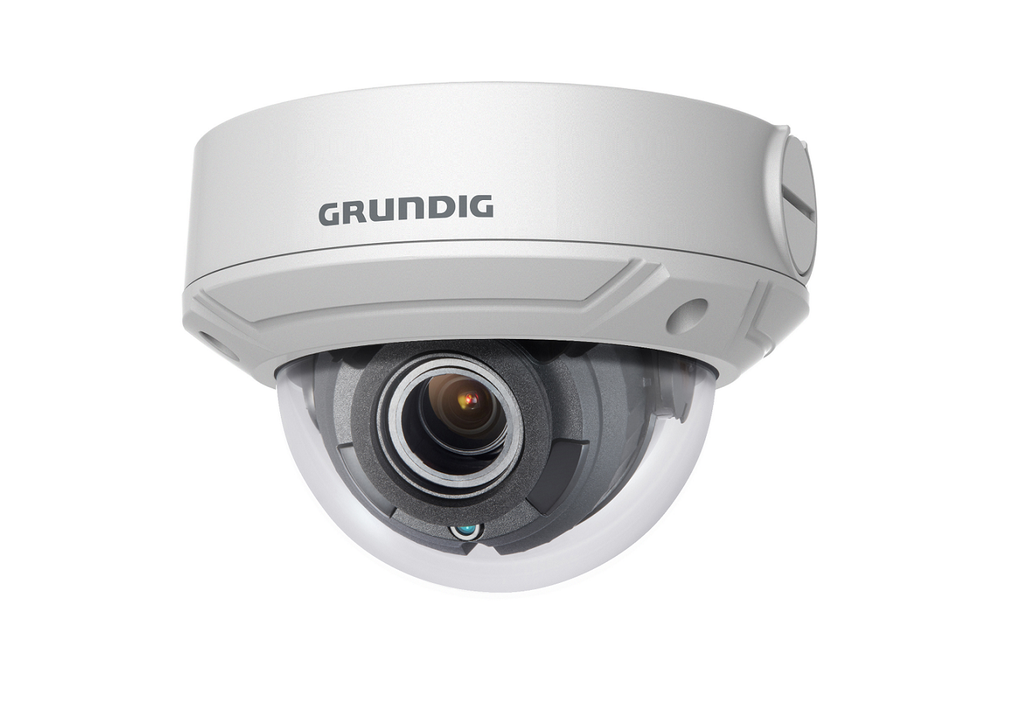 Dôme IP 4MP var. motorisé 2.8~12mm WDR ICR IR LED H265 IP67 IK10 PoE