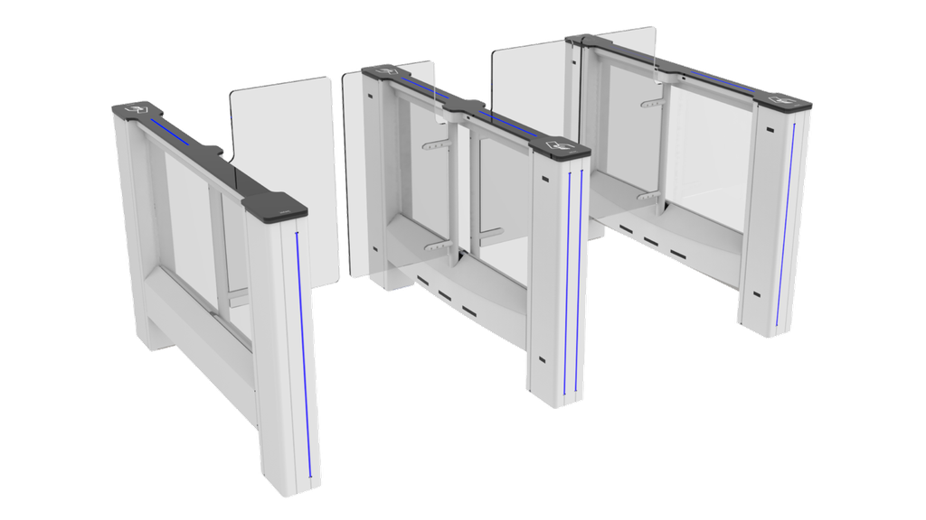 Couloir rapide simple 90 cm
