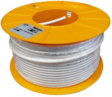 Câble coaxial CXT PVC Eca 18VRtC BL.100m