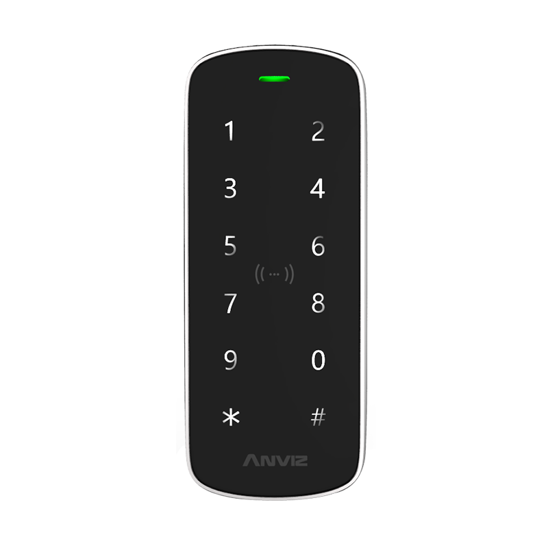 Lecteur autonome badge double fréquence, clavier et WiFi/BT , IK10