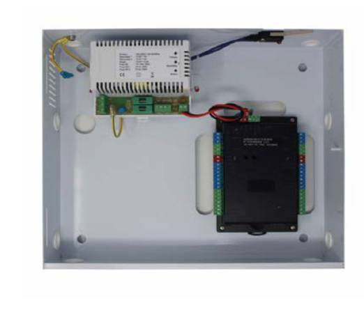 Contrôleur GARDiS 4 Portes + Boîtier avec bloc d'alimentation 5A