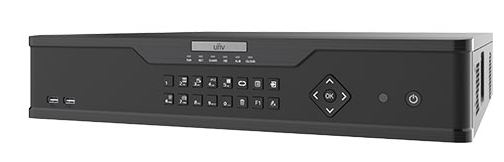 NVR 64 canaux, 8 SATA 2U, H.265, 4K, double réseau