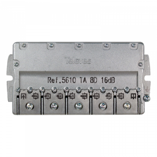 Dérivateur 5...2400MHz “EasyF” 8D 16dB Intérieur