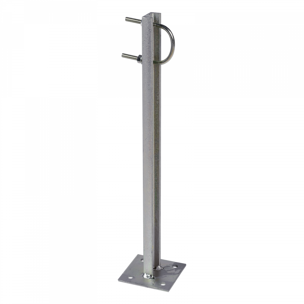 Fixation Mât “U” Zinc+RPR à Visser 500mm