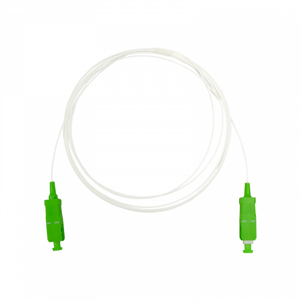 Jarretière transformable en Pigtail, SC/APC,monomode LSFH, 2m