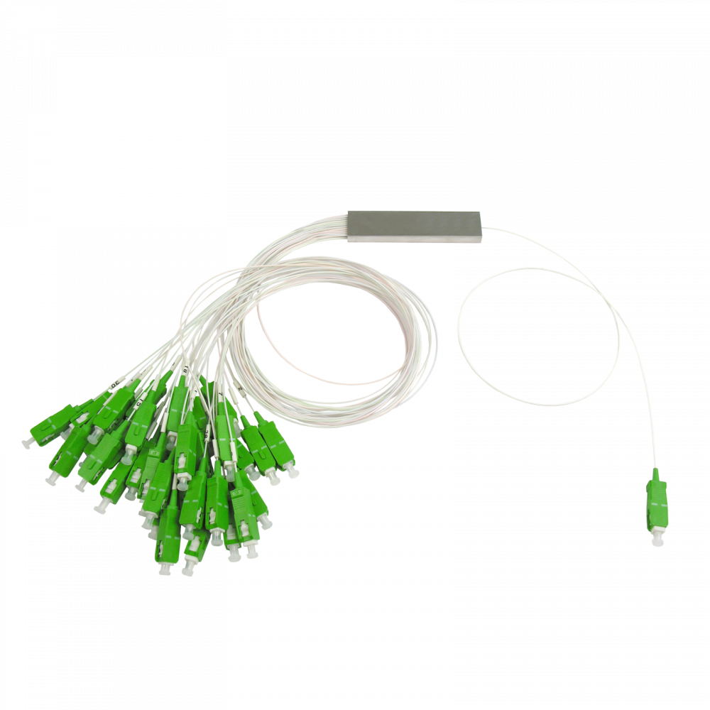 Répartiteur Optique, Composant PLC 1260...1650nm “SC/APC” 32D 17dB