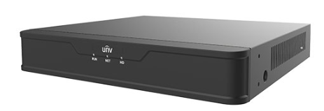 NVR 8 canaux, 1 SATA, 8 PoE, Mini 1U, H.265, 4K