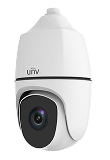 Speed dôme IP 4MP Lighthunter zoom optique 40x WDR IR 250m