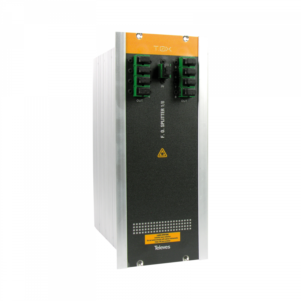 T.0X Répartiteur Optique 1260...1650nm “SC/APC” 8D 10dB