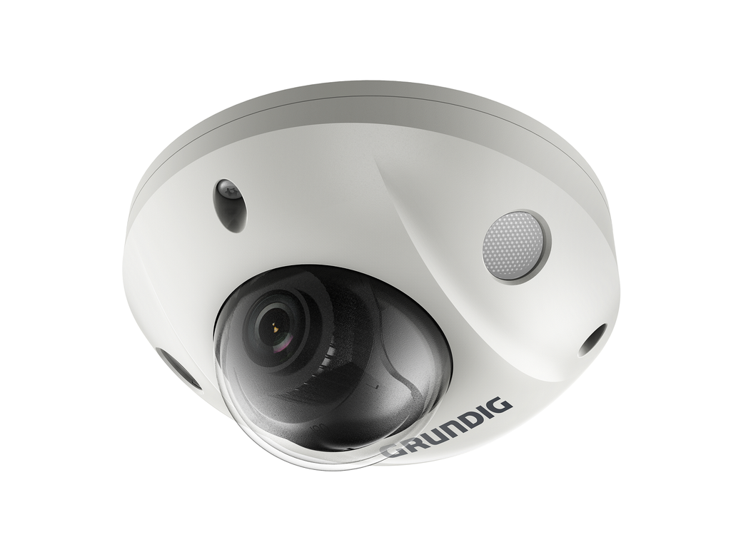 4 MP Mini Fixed Dome IP-Camera 2.8mm