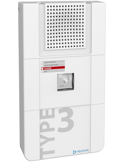 BAAS de type Me avec message enregistré +LUMINEUX