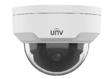 Dôme IP 4MP, objectif 2.8mm, DWDR, IR 30m, H.265, PoE, IP67, IK10