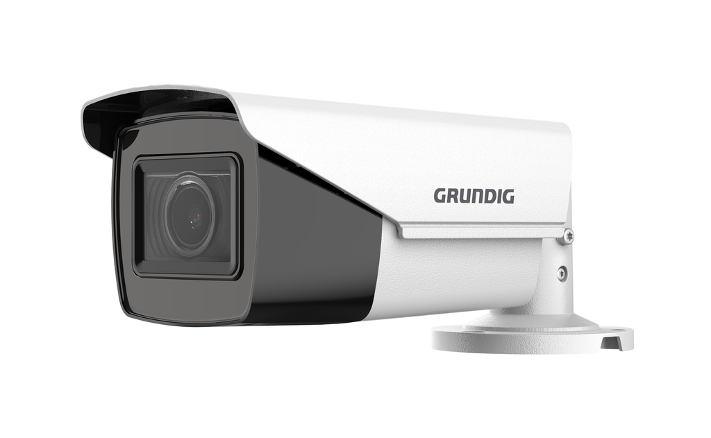 Bullet HD-TVI 5MP VF Motorisé IR  LED IP66