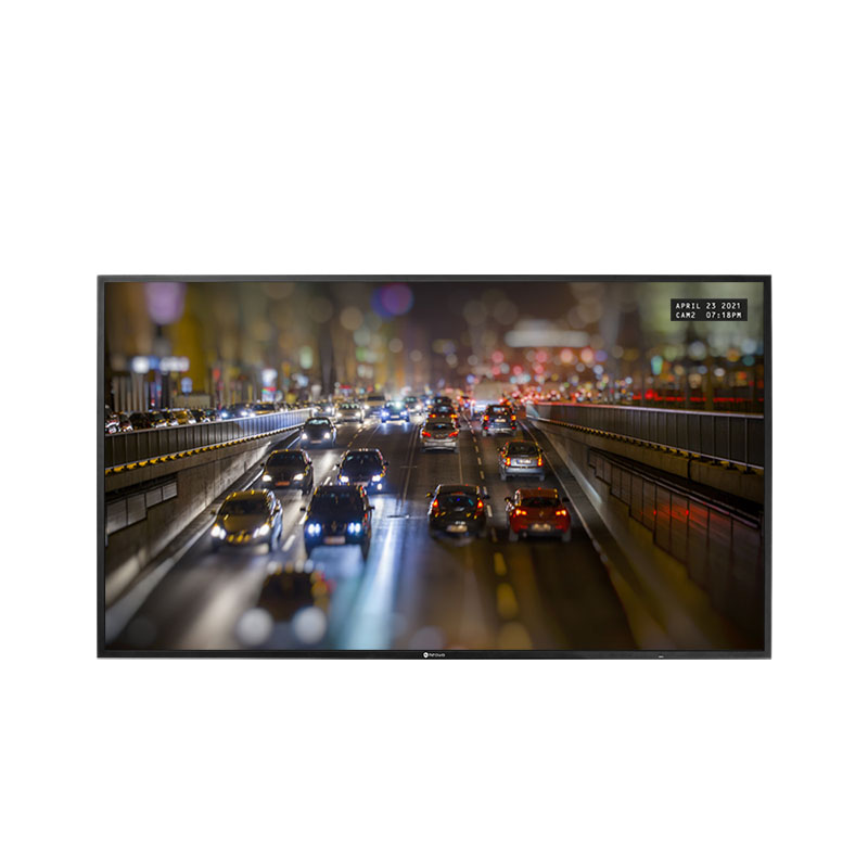 Ecran 43" LCD TFT, 4K/UHD pour CCTV 24/7