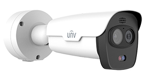 Bullet 4MP Dual-spectrum Thermal Network