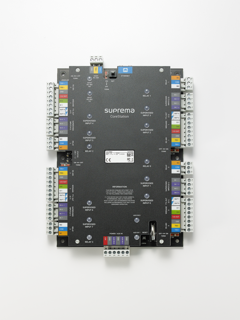 Controlleur d'accès RFID et Biométrique CoreStation